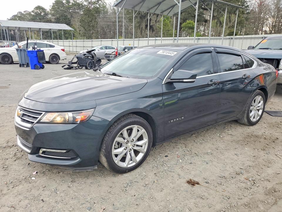 2018 Chevrolet Impala VIN 2G1105S3XJ9152053 — COPART salvage auction photo