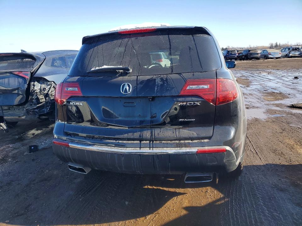 2012 Acura Mdx VIN 2HNYD2H32CH514508 COPART salvage auction — FRONT END, Id - Salvage Certificate Of Title, sold $1,650 on 2026-07-09 (photo 6)