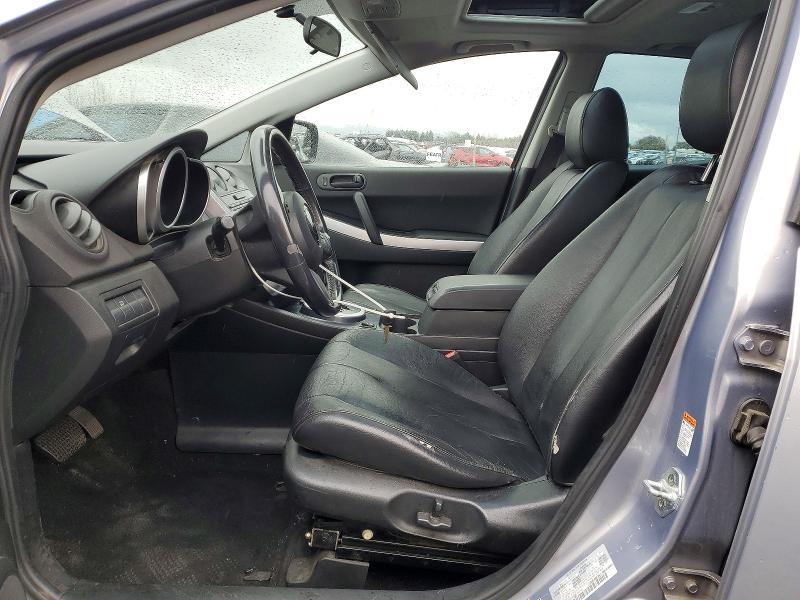 2007 Mazda Cx-7 VIN JM3ER293070137865 COPART salvage auction — FRONT END, Or - Salvage Title Certificate, sold $1,400 on 2026-09-01 (photo 7)