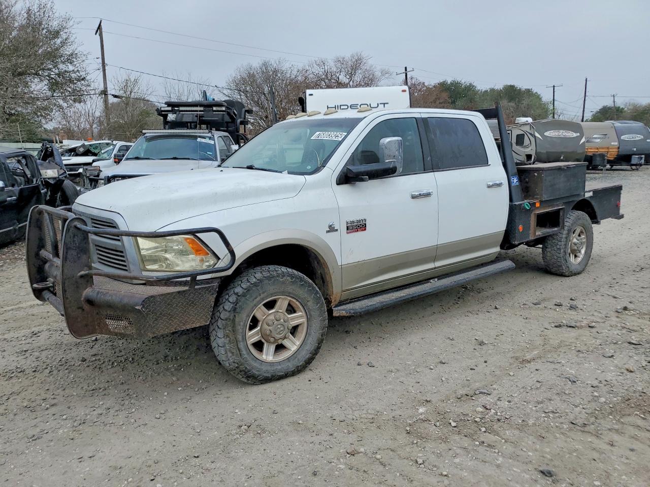 2011 Dodge Ram VIN 3D73Y3CL3BG607706 COPART salvage auction — Mechanical, OK - CERTIFICATE OF TITLE, sold $2,600 on 2026-04-06 (photo 1)