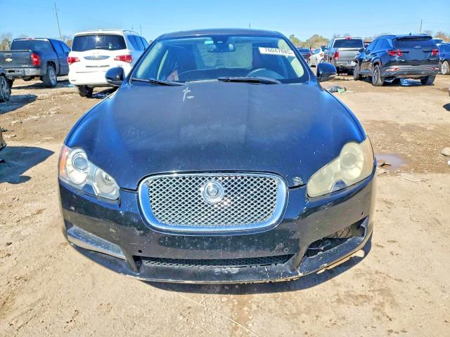 2010 Jaguar Xf VIN SAJWA0GB7ALR73604 COPART salvage auction — FRONT END, Tx - Certificate Of Title, sold $625 on 2026-07-09 (photo 5)