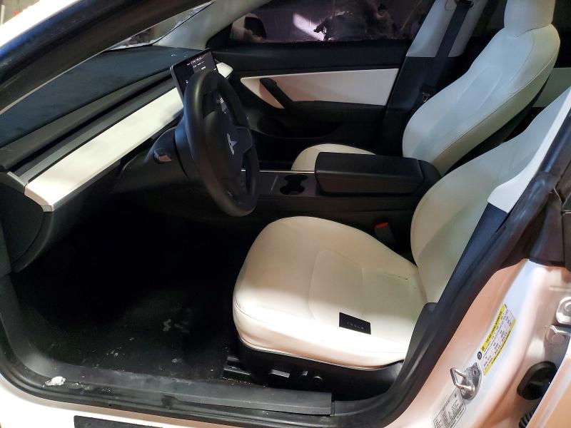 2021 Tesla Model 3 VIN 5YJ3E1EB0MF860325 COPART salvage auction — FRONT END, NY - MV907A-PARTS ONLY, sold $5,600 on 2026-07-27 (photo 7)