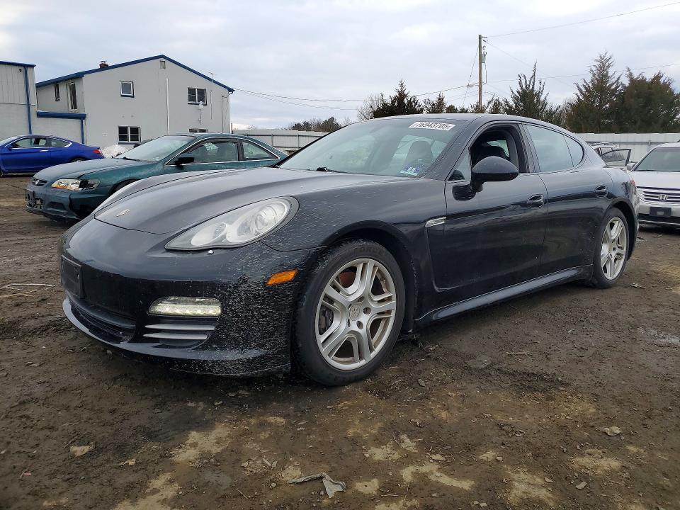 2013 Porsche Panamera VIN WP0AA2A73DL013788 — COPART salvage auction photo