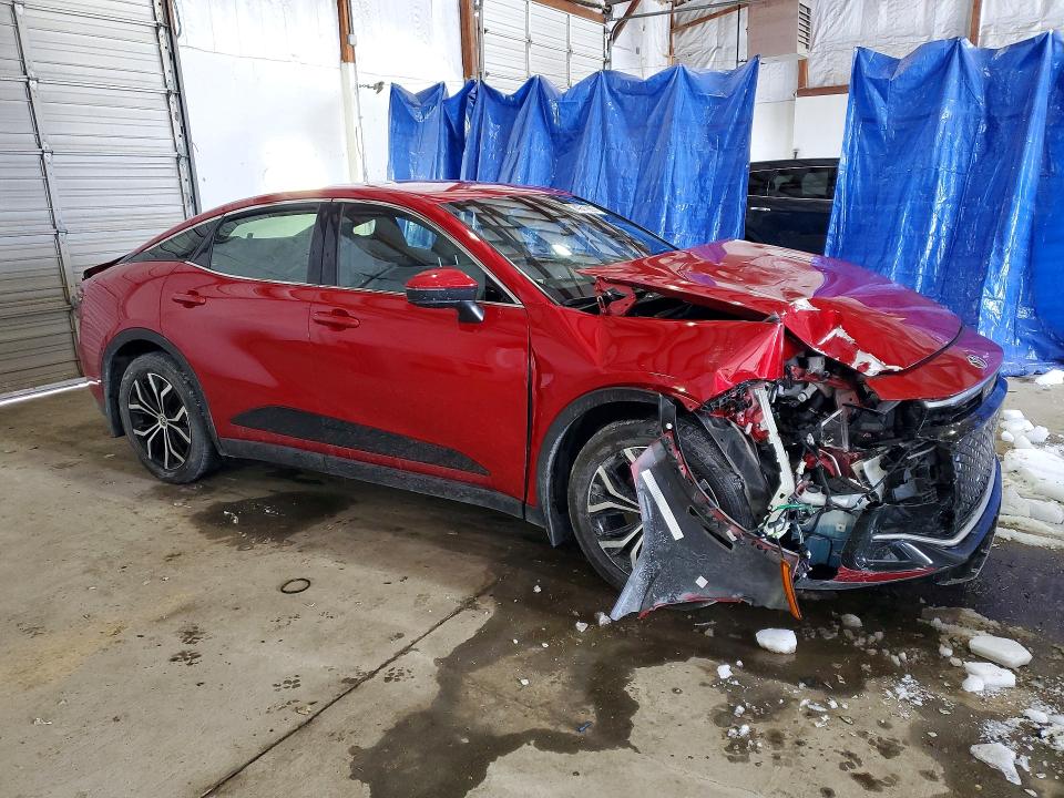 2024 Toyota Crown VIN JTDAAAAF5R3025966 COPART salvage auction — FRONT END, Pa - Certificate Of Salvage, sold $12,300 on 2026-07-27 (photo 4)