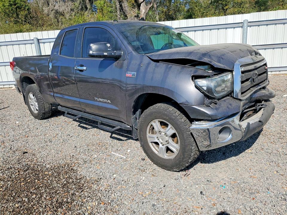2013 Toyota Tundra VIN 5TFRY5F1XDX144634 COPART salvage auction — FRONT END, Salvage Title, sold $5,500 on 2026-07-15 (photo 4)