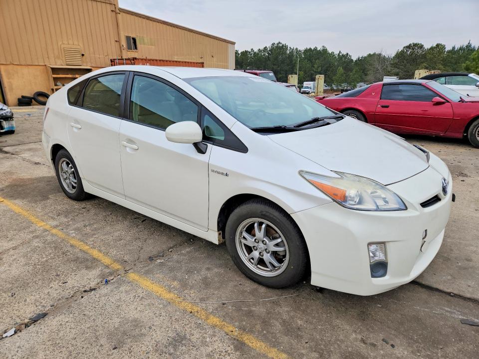 2010 Toyota Prius VIN JTDKN3DU3A1003401 COPART salvage auction — FRONT END, Sc - Cert Of Title-Salvage, sold $1,650 on 2026-07-06 (photo 4)