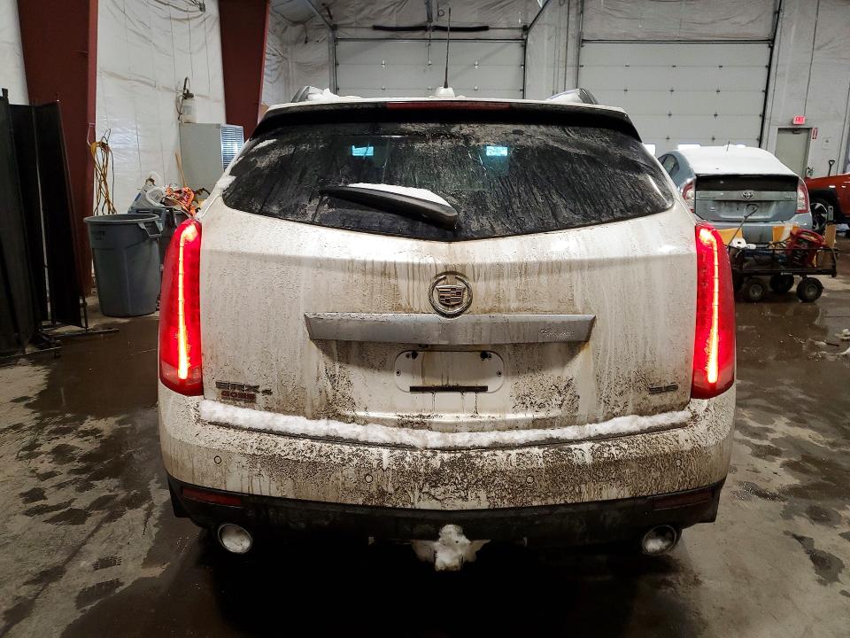 2015 Cadillac Srx VIN 3GYFNGE32FS548634 COPART salvage auction — SIDE, Vt - Cert Of Title-Salvage Vehicle, sold $225 on 2026-07-08 (photo 6)
