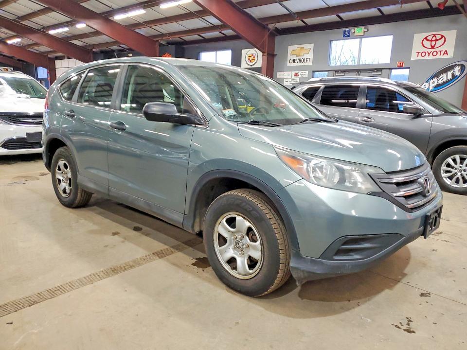 2012 Honda Cr-v VIN 2HKRM4H34CH602246 COPART salvage auction — MINOR DENT/SCRATCHES, Ma - Certificate Of Title, sold $4,300 on 2026-07-09 (photo 4)