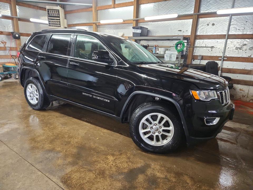 2018 Jeep Grand cherokee VIN 1C4RJFAG1JC106976 COPART salvage auction — FRONT END, Il - Certificate Of Title, sold $4,200 on 2026-08-03 (photo 4)