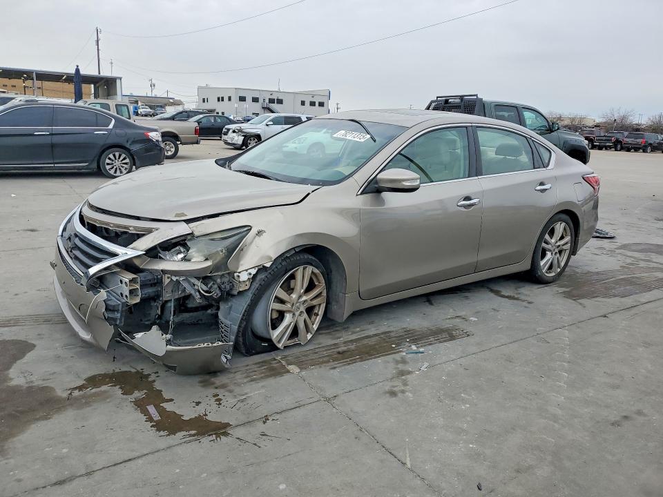 2014 Nissan Altima VIN 1N4BL3AP1EC323269 COPART salvage auction — FRONT END, Tx - Certificate Of Title, sold $1,700 on 2026-07-09 (photo 1)