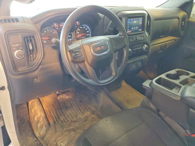 2020 Gmc SIERRA VIN 3GTN8AEF5LG216220 COPART salvage auction — HAIL, Tx - Certificate Of Title, sold $8,300 on 2026-08-21 (photo 8)