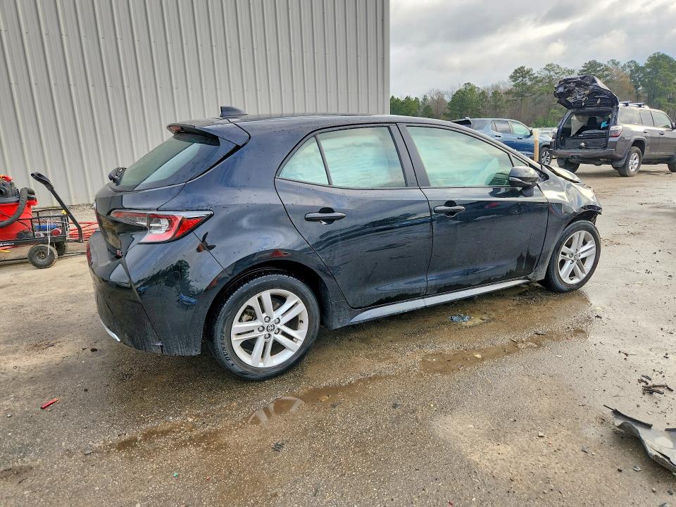 2020 Toyota Corolla VIN JTND4RBEXL3099119 COPART salvage auction — FRONT END, Sc - Non-Rebuildable Salvage Title, sold $975 on 2026-07-13 (photo 3)