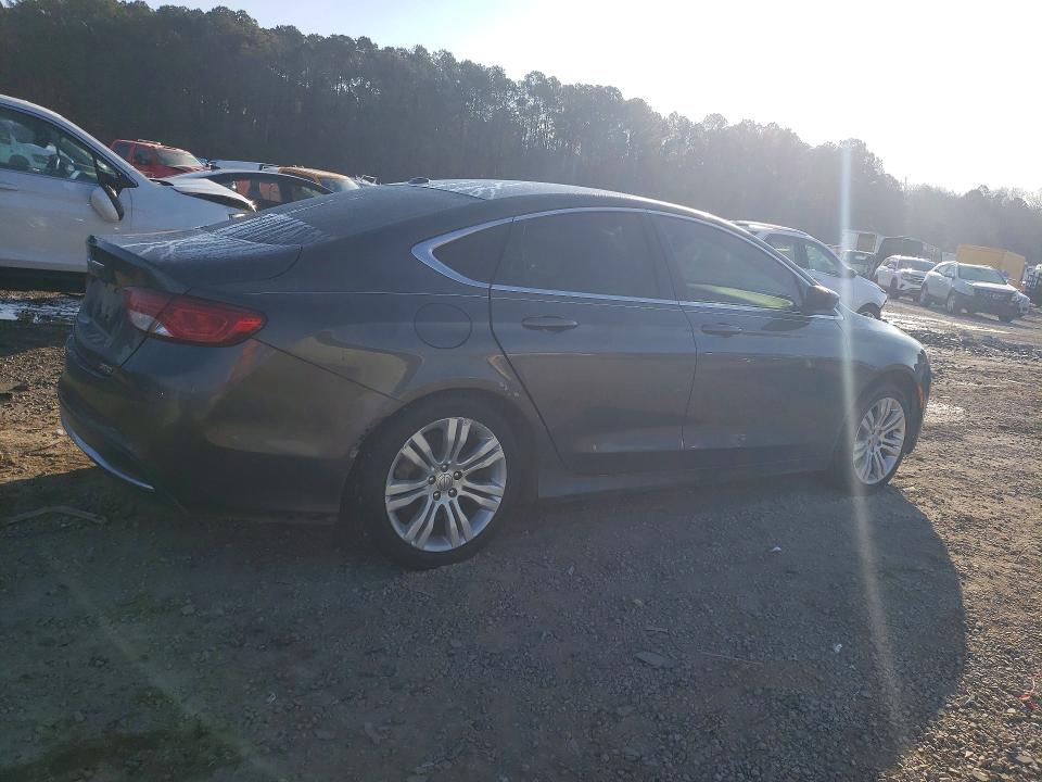 2016 Chrysler 200 VIN 1C3CCCAB2GN109387 COPART salvage auction — SIDE, Ms - Cert Of Title-Salvaged, sold $350 on 2026-07-10 (photo 3)