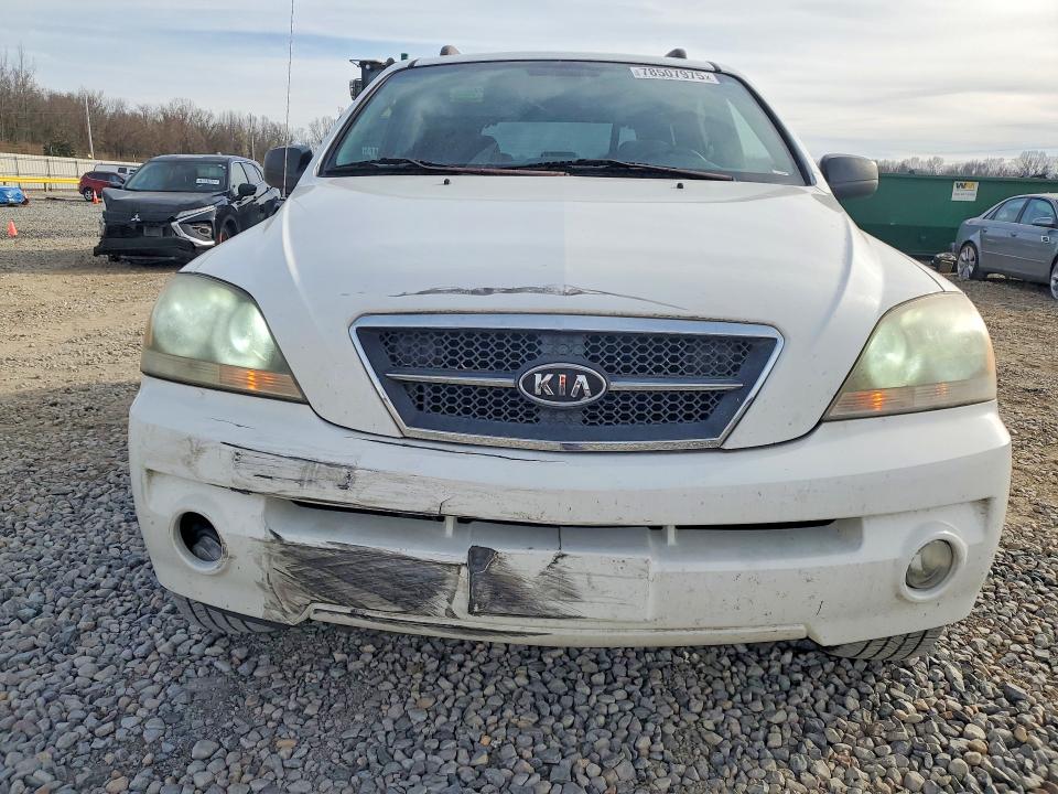 2006 Kia Sorento VIN KNDJD733265619184 COPART salvage auction — MINOR DENT/SCRATCHES, TN - SALVAGE CERTIFICATE, sold $600 on 2026-07-16 (photo 5)