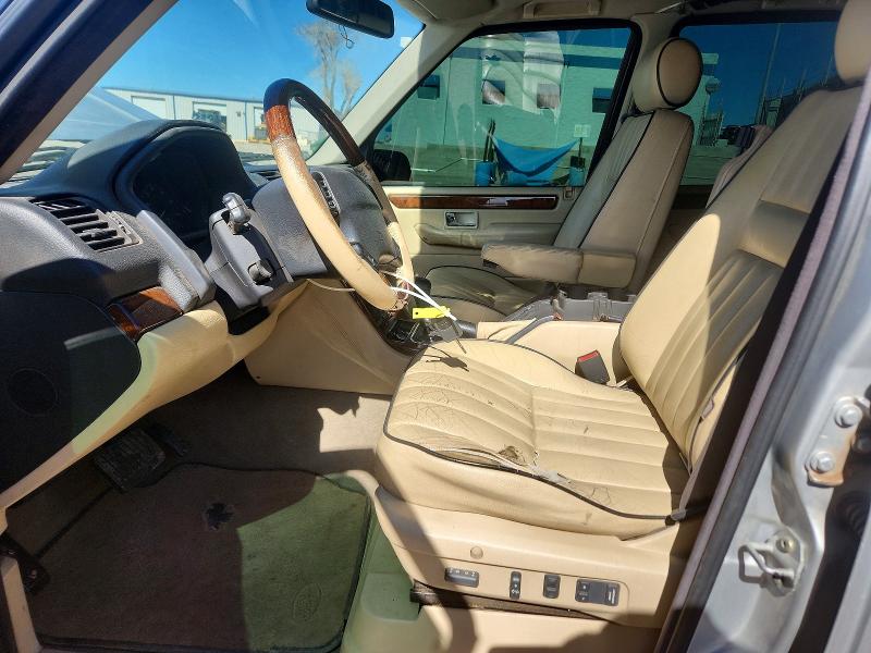 2002 Land rover RANGE ROVER VIN SALPM16492A466633 COPART salvage auction — FRONT END, Nm - Cert Of Title-Salvage, sold $600 on 2026-08-24 (photo 7)