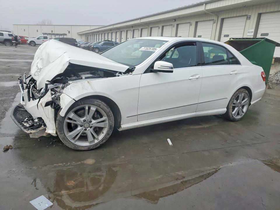 2013 Mercedes-benz VIN WDDHF5KB4DA725894 COPART salvage auction — FRONT END, Ky - Cert Of Title-Salvage, sold $975 on 2026-07-13 (photo 1)