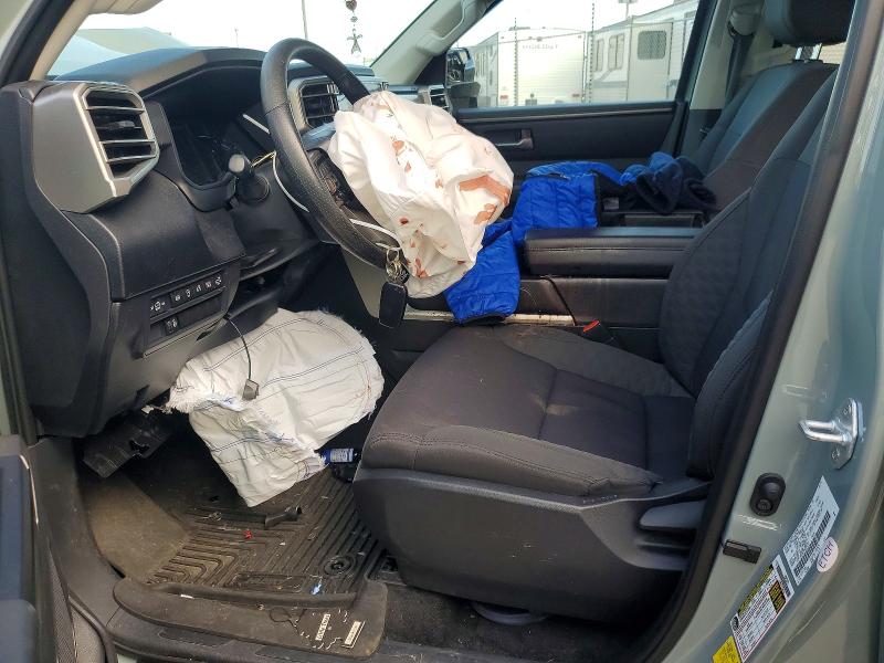 2024 Toyota Tundra VIN 5TFLA5DB2RX204712 COPART salvage auction — Front End, CA - SALVAGE CERTIFICATE, sold $16,600 on 2026-03-23 (photo 7)