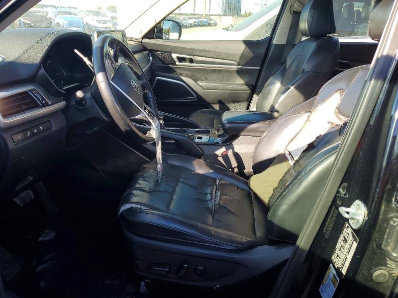 2020 Kia Telluride VIN 5XYP64HC1LG010442 COPART salvage auction — FRONT END, Fl - Cert Of Title Slvg Rebuildable, sold $4,900 on 2026-07-14 (photo 7)