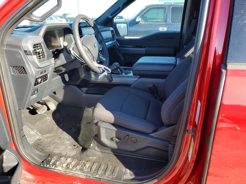 2025 Ford F-150 VIN 1FTFW3L81SFB62988 COPART salvage auction — REAR END, Tn - Salvage Certificate, sold $21,800 on 2026-07-21 (photo 7)