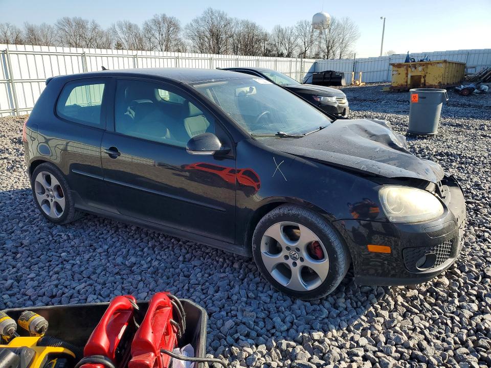 2009 Volkswagen Gti VIN WVWEV71K59W102484 COPART salvage auction — FRONT END, Mo - Salvage Certificate Of Title, sold $70 on 2026-07-21 (photo 4)