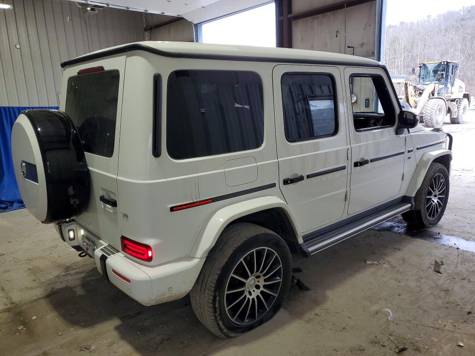 2020 Mercedes-benz G-class VIN WDCYC6BJ0LX333808 COPART salvage auction — MINOR DENT/SCRATCHES, Nj - Certificate Of Title, sold $51,000 on 2026-07-30 (photo 3)