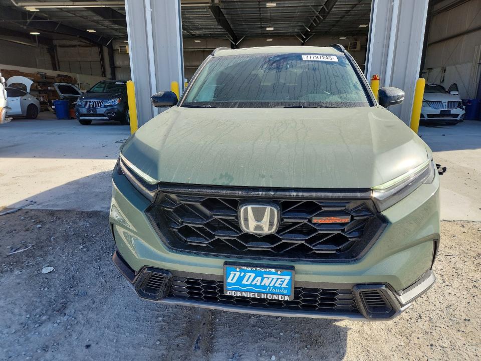 2026 Honda Cr-v VIN 7FARS6H64TE073119 COPART salvage auction — SIDE, Id - Salvage Certificate Of Title, sold $12,200 on 2026-07-28 (photo 5)