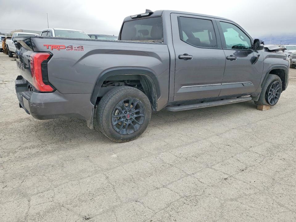 2025 Toyota Tundra VIN 5TFWA5DB2SX247000 COPART salvage auction — FRONT END, Az - Cert Of Title - Salvage, sold $18,700 on 2026-07-22 (photo 3)