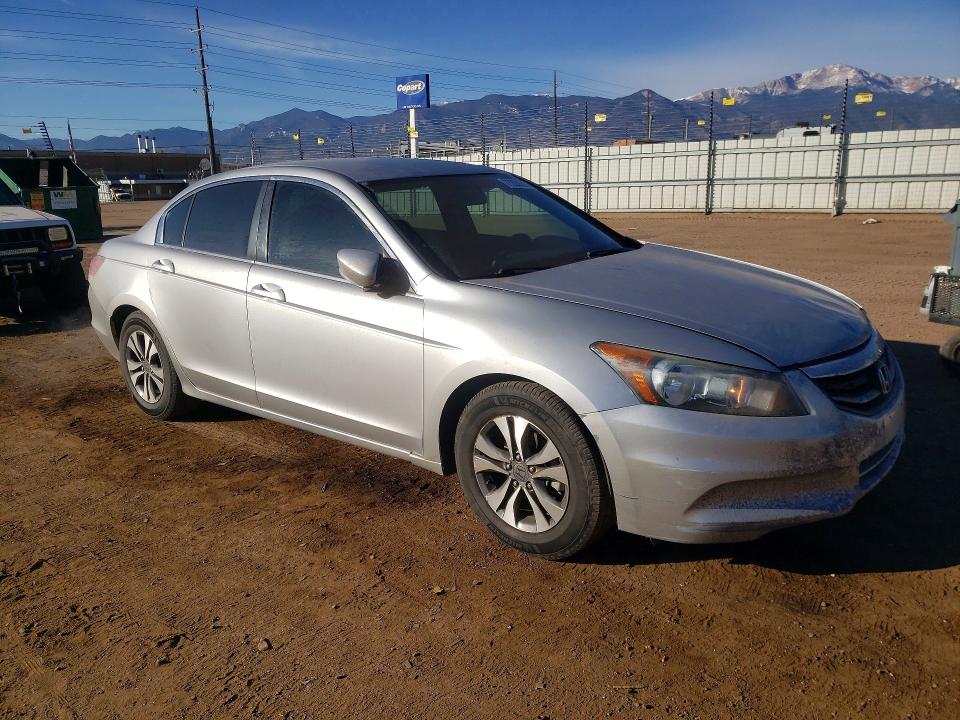 2012 Honda Accord VIN 1HGCP2F64CA132159 COPART salvage auction — SIDE, Salvage Title, sold $275 on 2026-07-22 (photo 4)