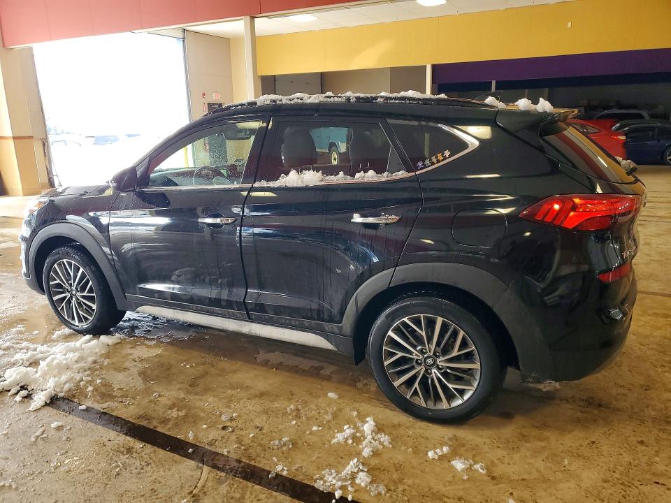 2020 Hyundai Tucson VIN KM8J3CAL2LU223817 COPART salvage auction — FRONT END, Ri - Salvage Certificate Of Title, sold $5,400 on 2026-07-14 (photo 2)