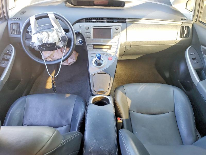 2014 Toyota Prius VIN JTDKN3DU0E0386418 COPART salvage auction — FRONT END, Salvage Title, sold $2,650 on 2026-07-14 (photo 8)