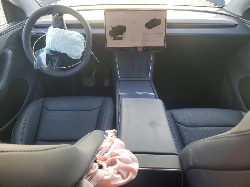 2026 Tesla Model y VIN 7SAYGDED6TF394811 COPART salvage auction — FRONT END, Salvage Title, sold $10,900 on 2026-07-14 (photo 8)
