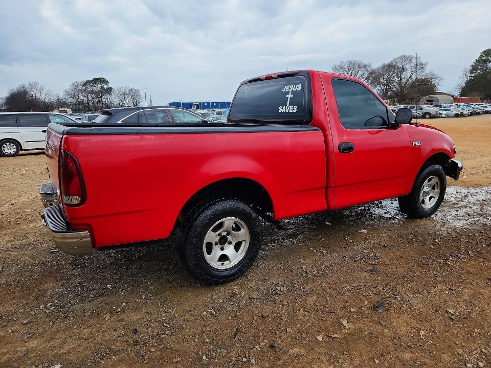 1997 Ford F-150 VIN 1FTDF1720VNA27738 COPART salvage auction — FRONT END, AL - CERT OF TITLE-SALVAGE TITLE, sold $1,700 on 2026-07-08 (photo 3)