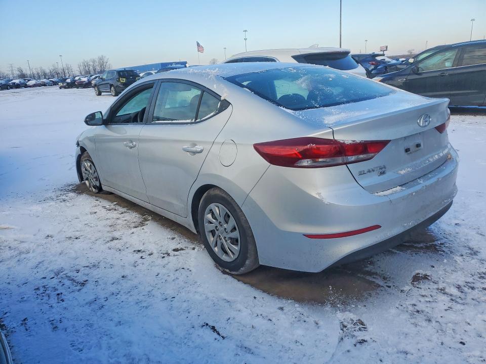 2018 Hyundai Elantra VIN KMHD74LF8JU567051 COPART salvage auction — SIDE, Oh - Cert Of Title-Salvage, sold $1,900 on 2026-07-21 (photo 2)