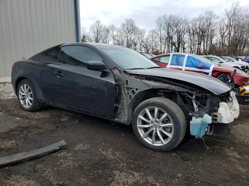 2012 Infiniti G VIN JN1CV6EL5CM473316 COPART salvage auction — FRONT END, Id - Salvage Certificate Of Title, sold $900 on 2026-07-07 (photo 4)