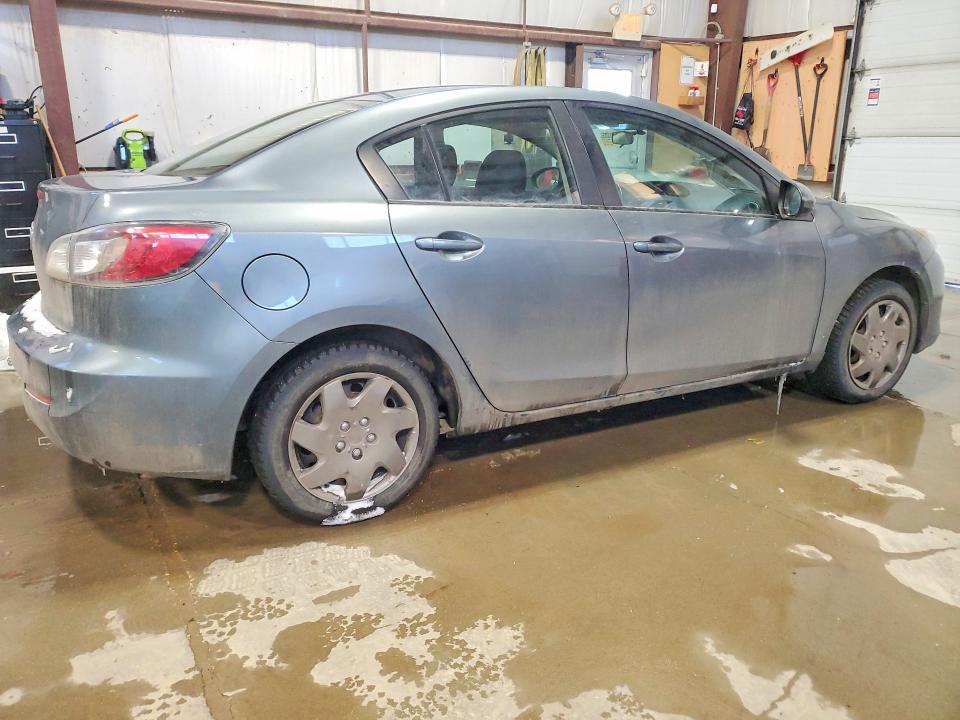 2013 Mazda 3 VIN JM1BL1UF0D1807039 COPART salvage auction — FRONT END, Salvage Title, sold $125 on 2026-07-30 (photo 3)