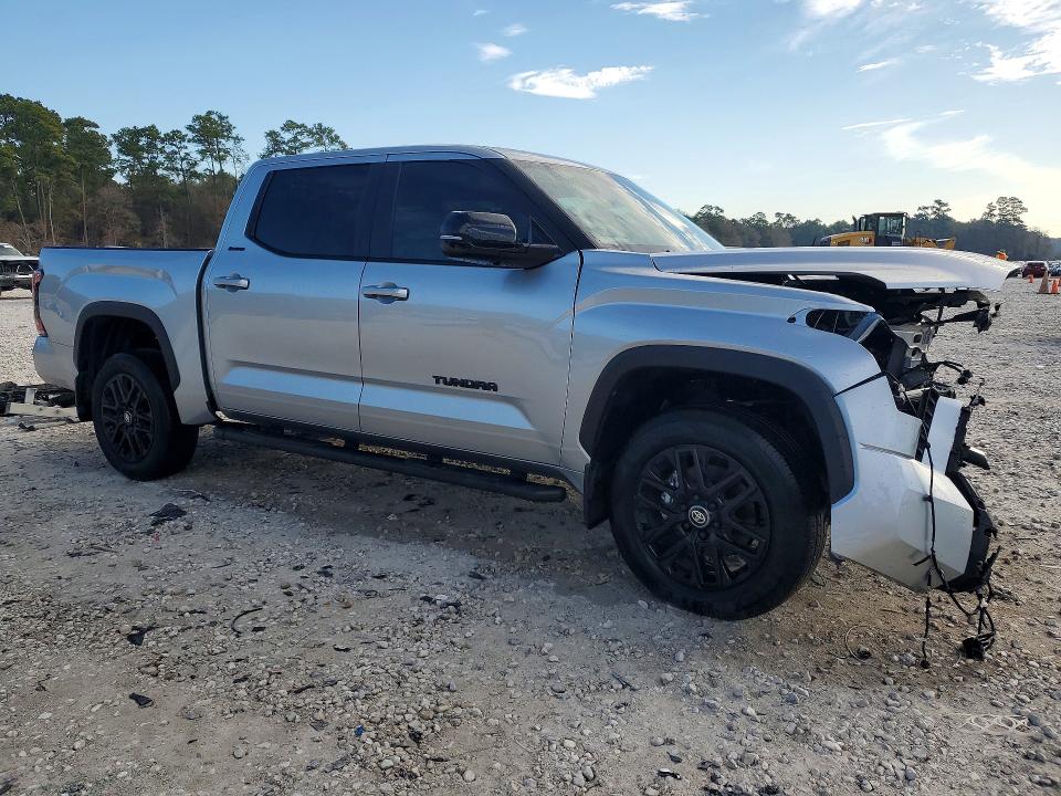 2025 Toyota Tundra VIN 5TFWA5DB0SX310790 COPART salvage auction — Front End, TX - CERTIFICATE OF TITLE, sold $17,700 on 2026-06-02 (photo 4)