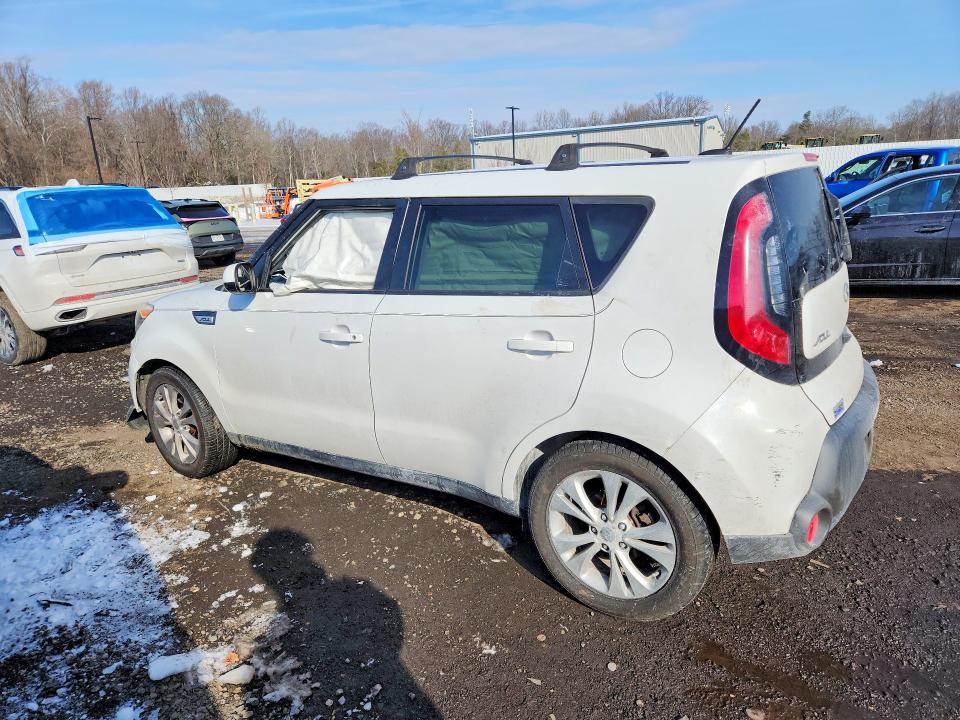 2015 Kia Soul VIN KNDJP3A52F7793703 COPART salvage auction — FRONT END, Md - Cert Of Salvage > 75% Damage, sold $725 on 2026-07-14 (photo 2)