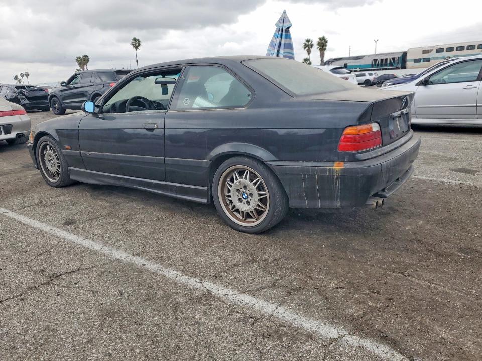 1995 BMW M3 VIN WBSBF9326SEH00468 COPART salvage auction — WATER/FLOOD, Ca - Salvage Certificate, sold $8,500 on 2026-07-24 (photo 2)