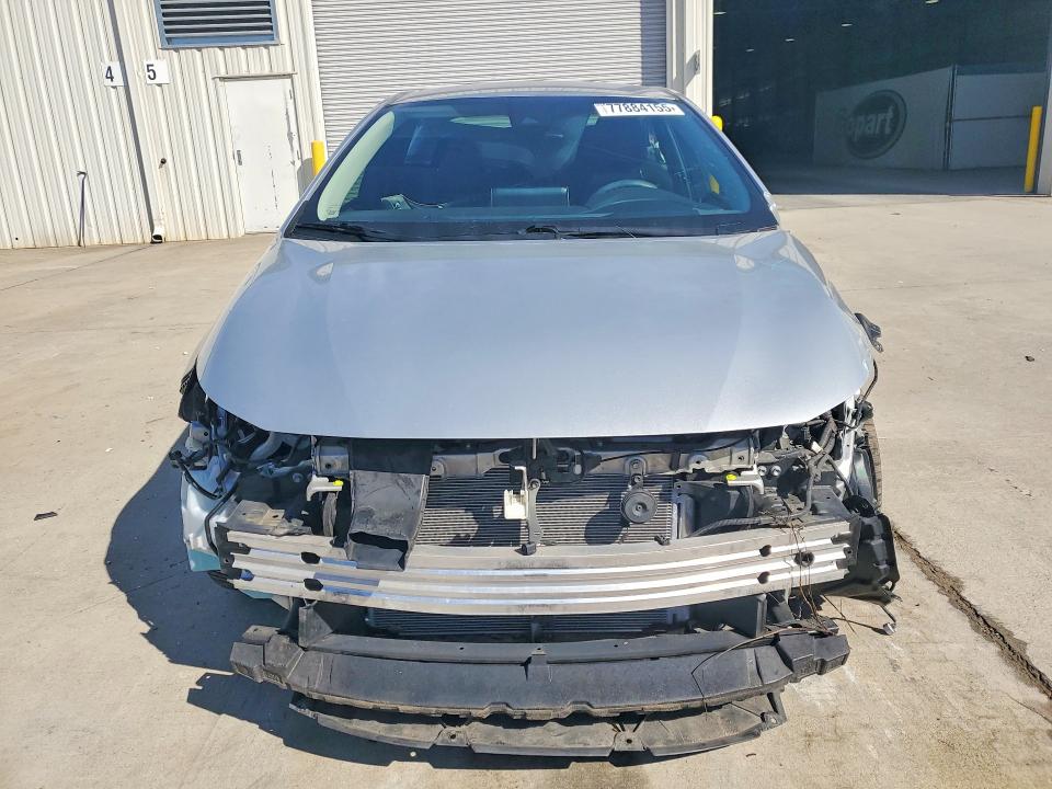 2021 Toyota Corolla VIN JTDEPMAE7MJ143711 COPART salvage auction — FRONT END, Sc - Cert Of Title-Salvage, sold $3,500 on 2026-07-07 (photo 5)