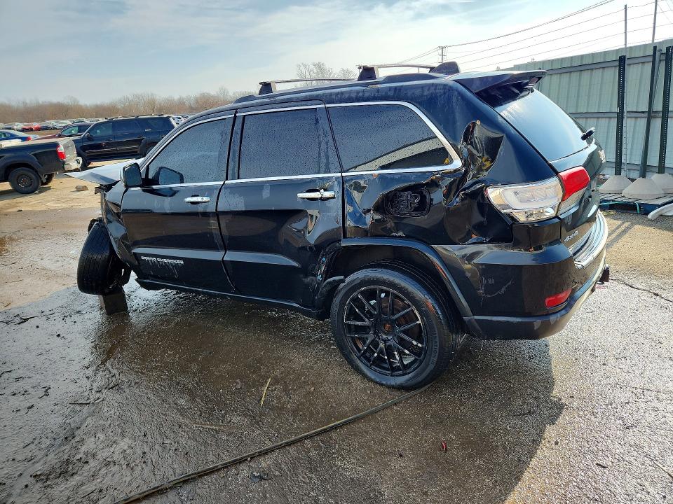 2015 Jeep Grand cherokee VIN 1C4RJFBG9FC678853 COPART salvage auction — FRONT END, Il - Salvage Certificate, sold $225 on 2026-07-03 (photo 2)