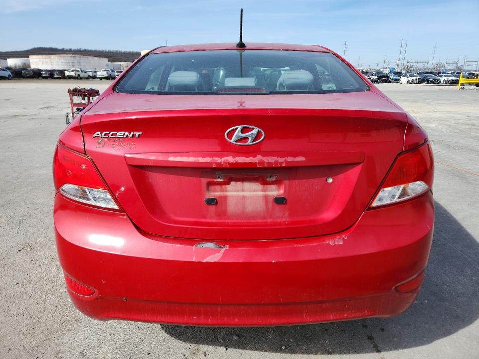 2017 Hyundai Accent VIN KMHCT4AE0HU251610 COPART salvage auction — SIDE, Ok - Cert Of Title-Salvage, sold $1,850 on 2026-07-31 (photo 6)