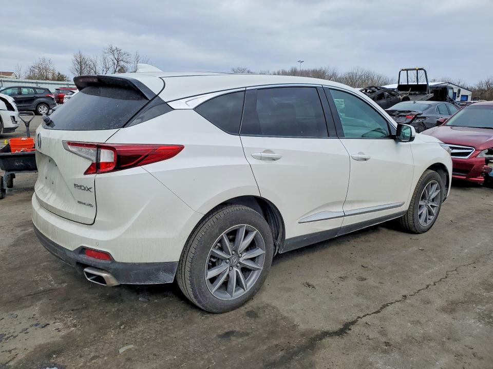 2024 Acura Rdx VIN 5J8TC2H59RL014489 COPART salvage auction — FRONT END, Nj - Cert Of Title-Salvage, sold $12,800 on 2026-07-21 (photo 3)