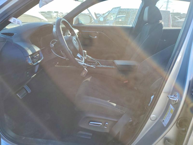 2025 Acura Adx VIN 3HDSA1H53SM702551 COPART salvage auction — SIDE, Il - Salvage Certificate, sold $13,800 on 2026-08-13 (photo 7)