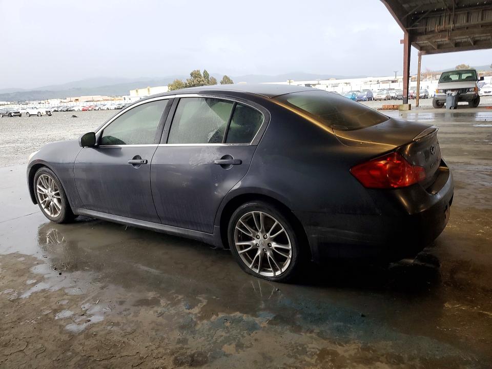 2007 Infiniti G35 VIN JNKBV61E17M712672 COPART salvage auction — REAR END, Ut - Certificate Of Title, sold $1,050 on 2026-07-09 (photo 2)