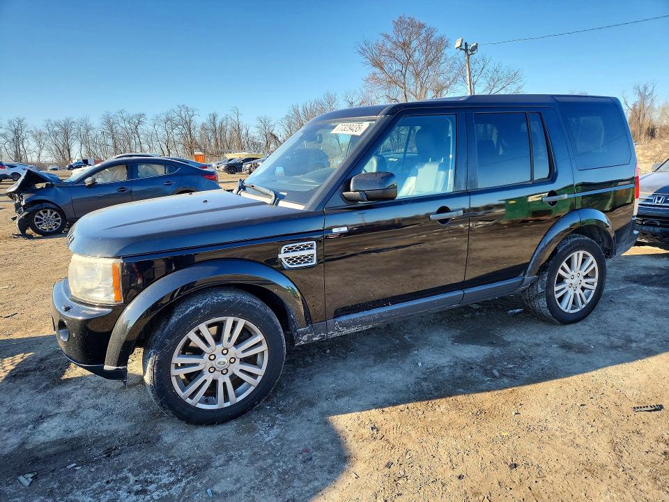 2010 Land rover Lr4 VIN SALAG2D41AA534184 COPART salvage auction — FRONT END, Md - Parts Only-No Title Letter, sold $125 on 2026-07-28 (photo 1)