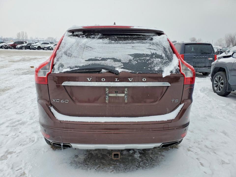 2015 Volvo Xc60 VIN YV440MDJ5F2719184 COPART salvage auction — FRONT END, On - Permit No Brand - Unfit, sold $2,100 on 2026-07-07 (photo 6)