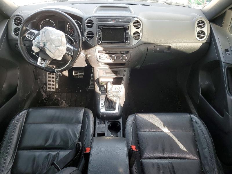 2015 Volkswagen Tiguan VIN WVGJV7AX2FW612941 COPART salvage auction — FRONT END, Salvage Title, sold $400 on 2026-07-21 (photo 8)