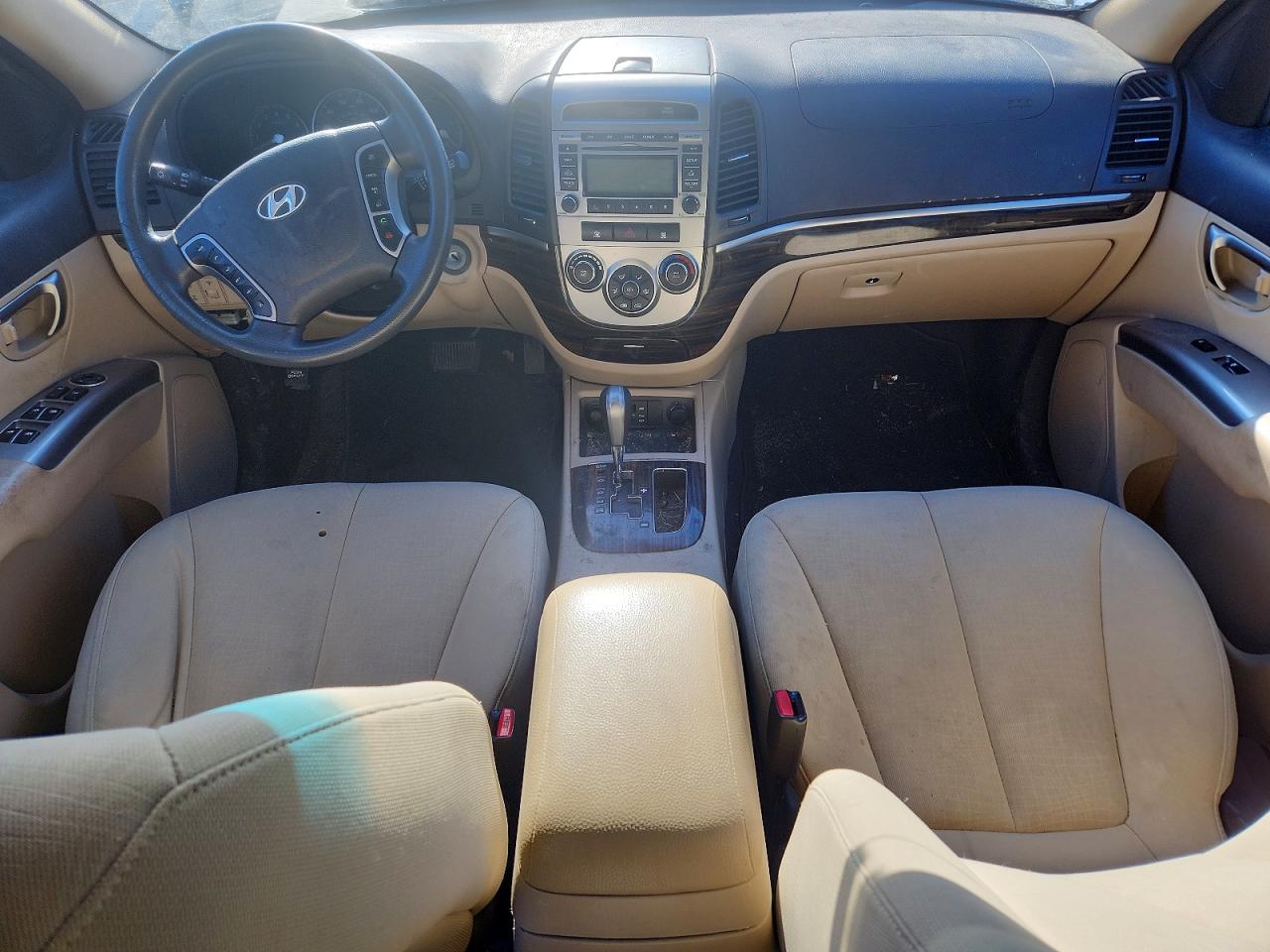 2011 Hyundai Santa Fe VIN 5XYZGDAB0BG086448 COPART salvage auction — Minor Dent/Scratches, NY - CERTIFICATE OF TITLE, sold $600 on 2026-07-09 (photo 8)