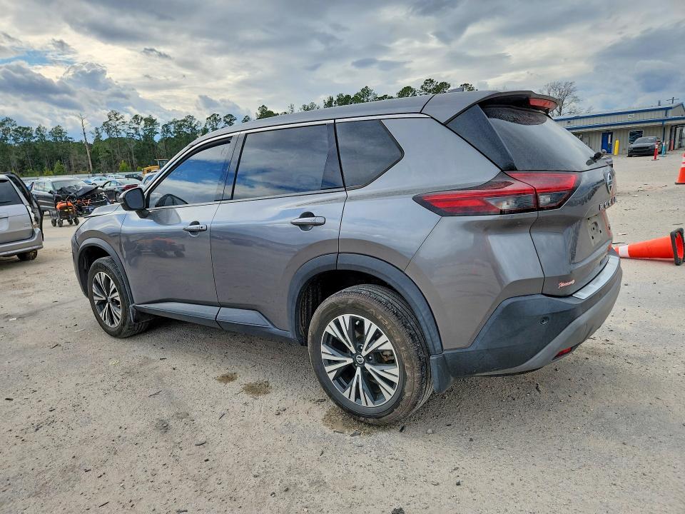 2021 Nissan Rogue VIN JN8AT3BA6MW006573 COPART salvage auction — FRONT END, Sc - Cert Of Title-Salvage, sold $5,900 on 2026-07-06 (photo 2)