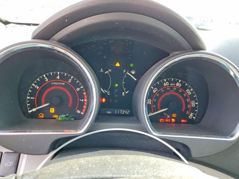 2012 Toyota Highlander VIN 5TDZK3EH4CS064383 COPART salvage auction — ALL OVER, Ca - Salvage Certificate, sold $750 on 2026-07-08 (photo 9)
